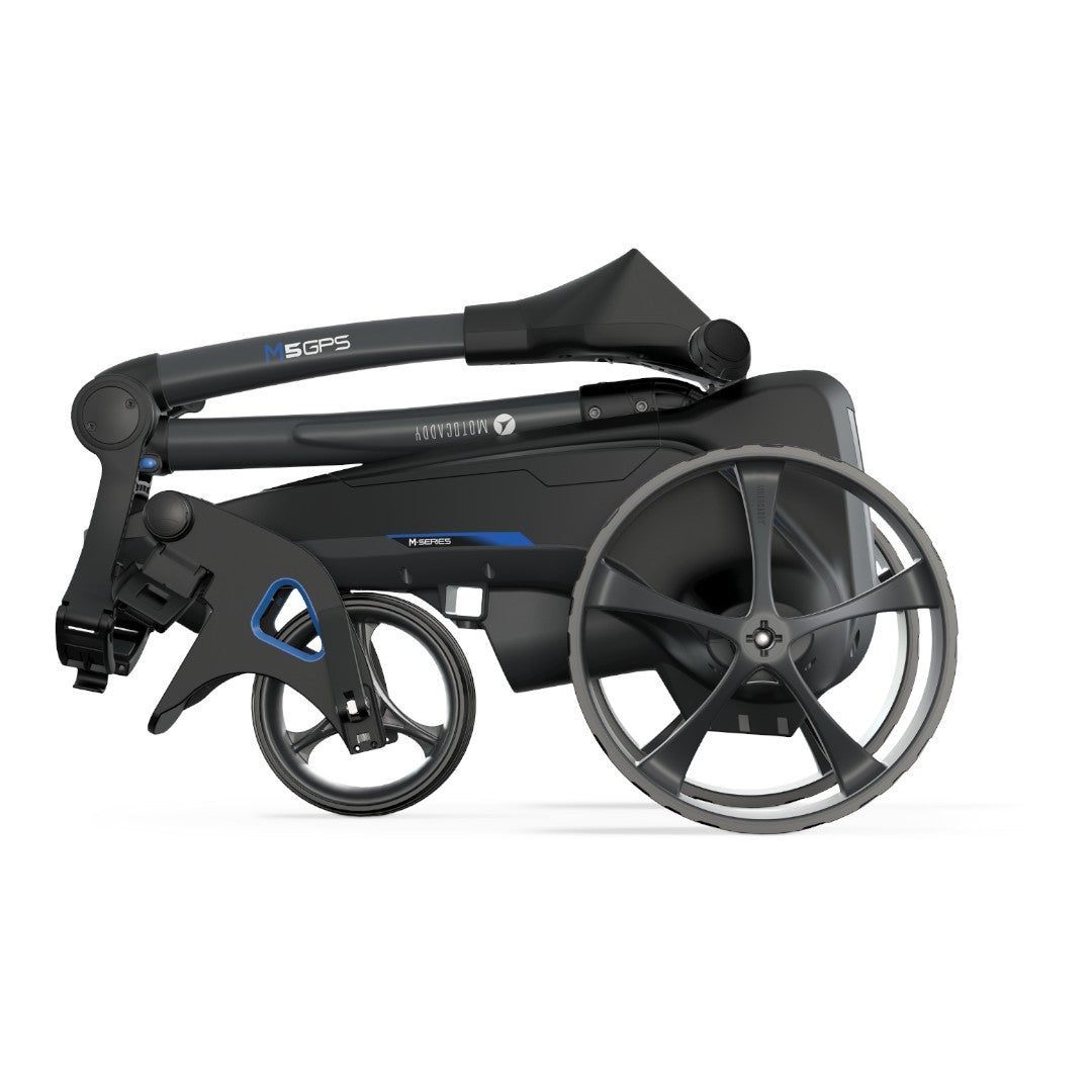 Motocaddy 2025 M5 GPS Electric Golf Trolley | 18 Hole Lithium Battery